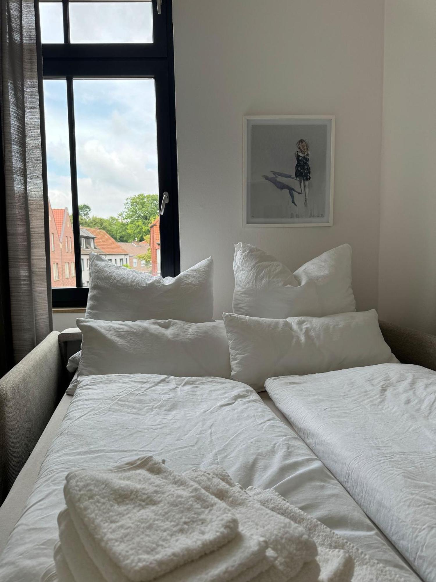 Ferienwohnung Mit Malerischem Ausblick Билербек Екстериор снимка